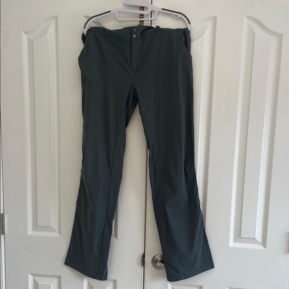 Women's Columbia Gray Hiking Pants